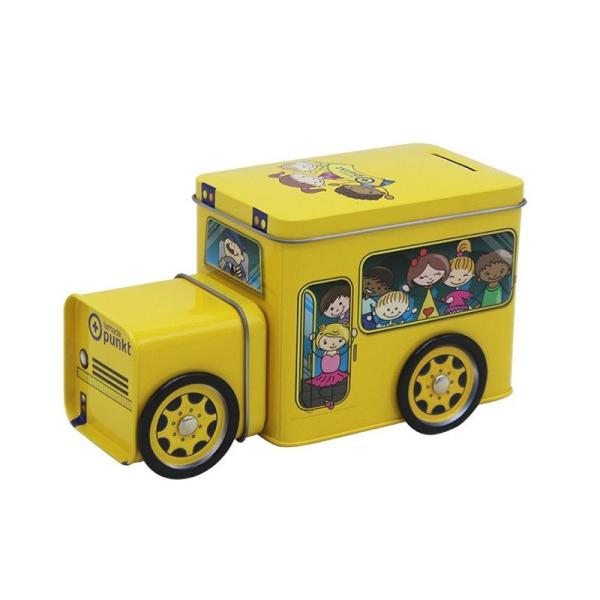 Hot Sale Chocolate Tin for Christmas Gift Tin Boxes Packaging Cookies Tin Box