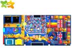Soft Covering Kids Indoor Playground Equipment Environmental Protection