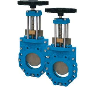 Quality SUFA Brand Knife Water Gate Valve Corrosion Protection For Water Supply Industry wholesale
