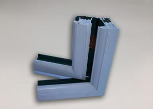 Quality T5 T6 Aluminium Window Profiles , Aluminum Profiles For Doors And Windows wholesale