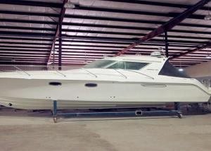 Quality Inflatable Reinforcement Fiberglass Boat Parts Low Mold Cost Environment Friendly wholesale