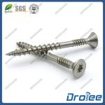 316 Stainless Steel Marine Grade Decking Screws, Torx Drive, Double Thread