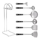 7PCS Kitchen Utensils Cooking Tool Accessories Stainless Steel Utensil Set Tools