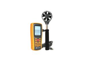 Quality Handle Rod Retractable 45.0m/S Air Flow Anemometer Accurate Measurement GM8902+ wholesale