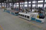 Professional PVC Hollow Sheet Extrusion Line with 38CrMoALA Screw Material