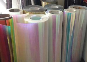 Quality High Definition Reflective Heat Transfer Film For Garments Various Logo Printed wholesale