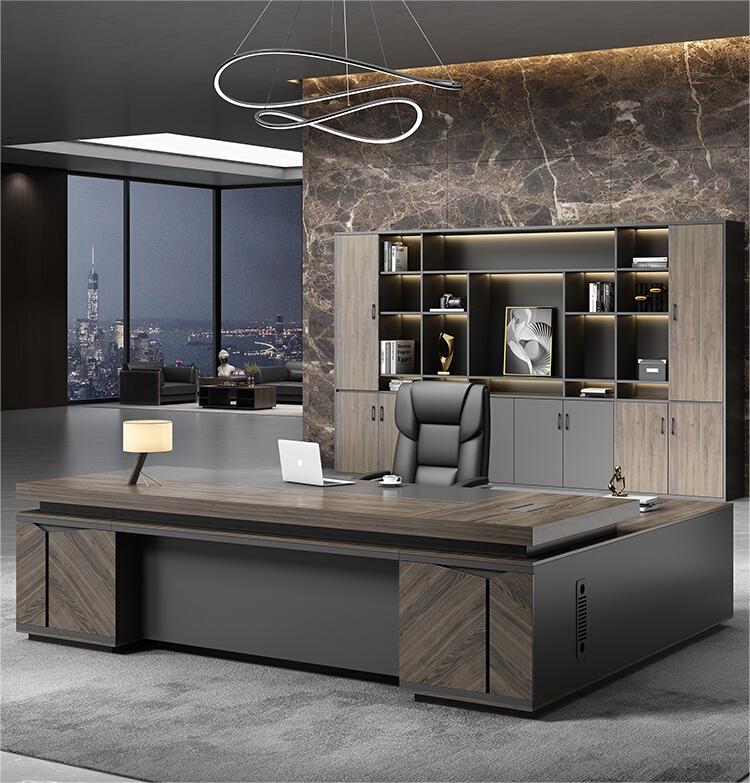 Mail Packing Y Executive Desk Office Desk For Luxury Commercial Furniture Boss Table