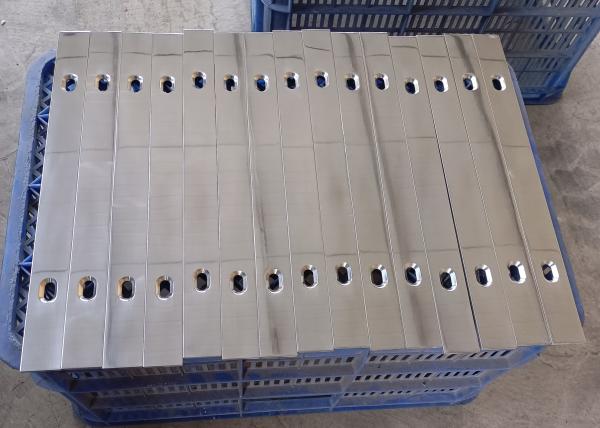 Steam Purging Target Plate Copper Target Plate Carbon Steel Target Plate Shaft
