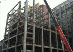 Large Steel Structure High Rise Building , Strong Steel Structure Industrial