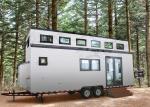 Prefab Trailer House Tiny House On Wheels Hot Selling Mobile Home