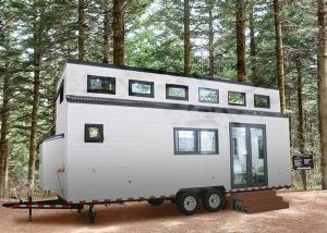 Quality Prefab Trailer House Tiny House On Wheels Hot Selling Mobile Home wholesale