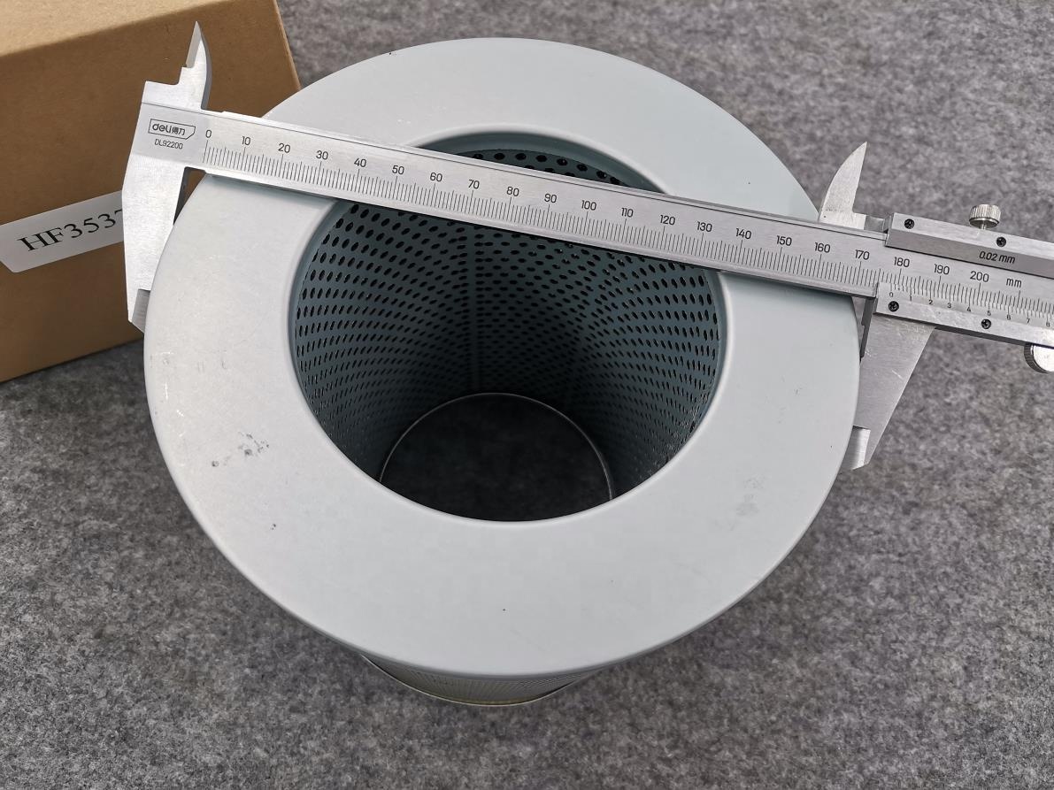 Manufacturing Plant Komatsu PC400 Excavator Hydraulic Filter Element for Optimal Performance