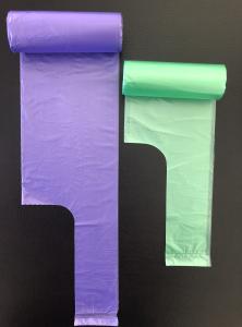 Quality HDPE 30 Liter Colored Garbage Bags ，Plastic High Density Trash Bags 500 *600mm wholesale