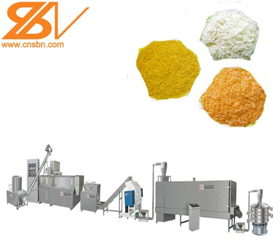 Durable Food Extruder Machine Bread Crumbing Making Machine Extruder Processing