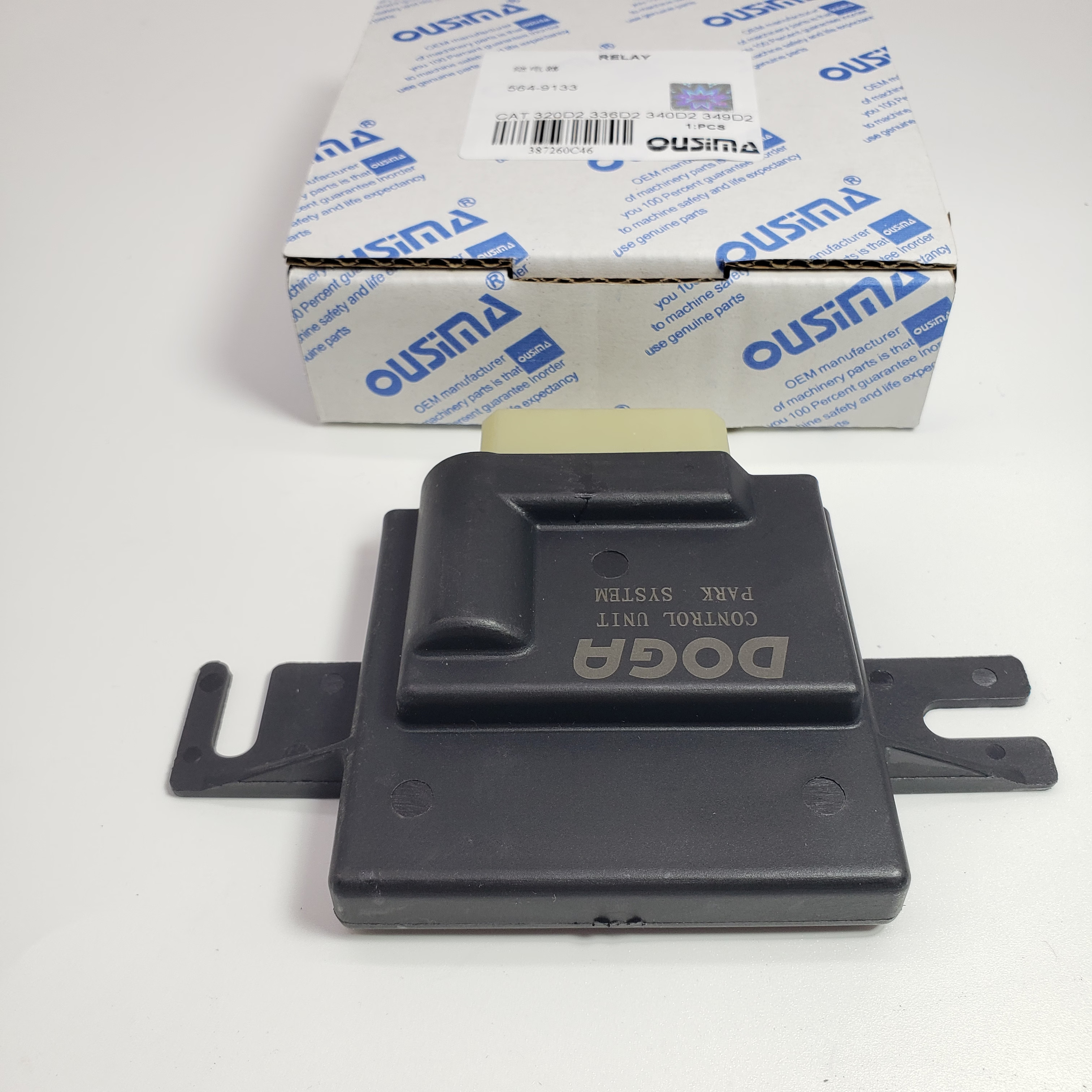 Eletronic Part Wipe Relay 564-9133 5649133 For CAT 320D3