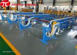 2.4kw Automatic Alarm Pipe Bundle / Steel Tube Packing Machine Safe Operation