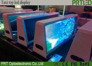 Quality Double Sides Taxi Top LED Display High Resolution P5mm Waterproof For Outdoor wholesale