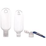 30ml Clear PETG Bottle with Screw Flip Cap for Cosmetic Plastic Bottle