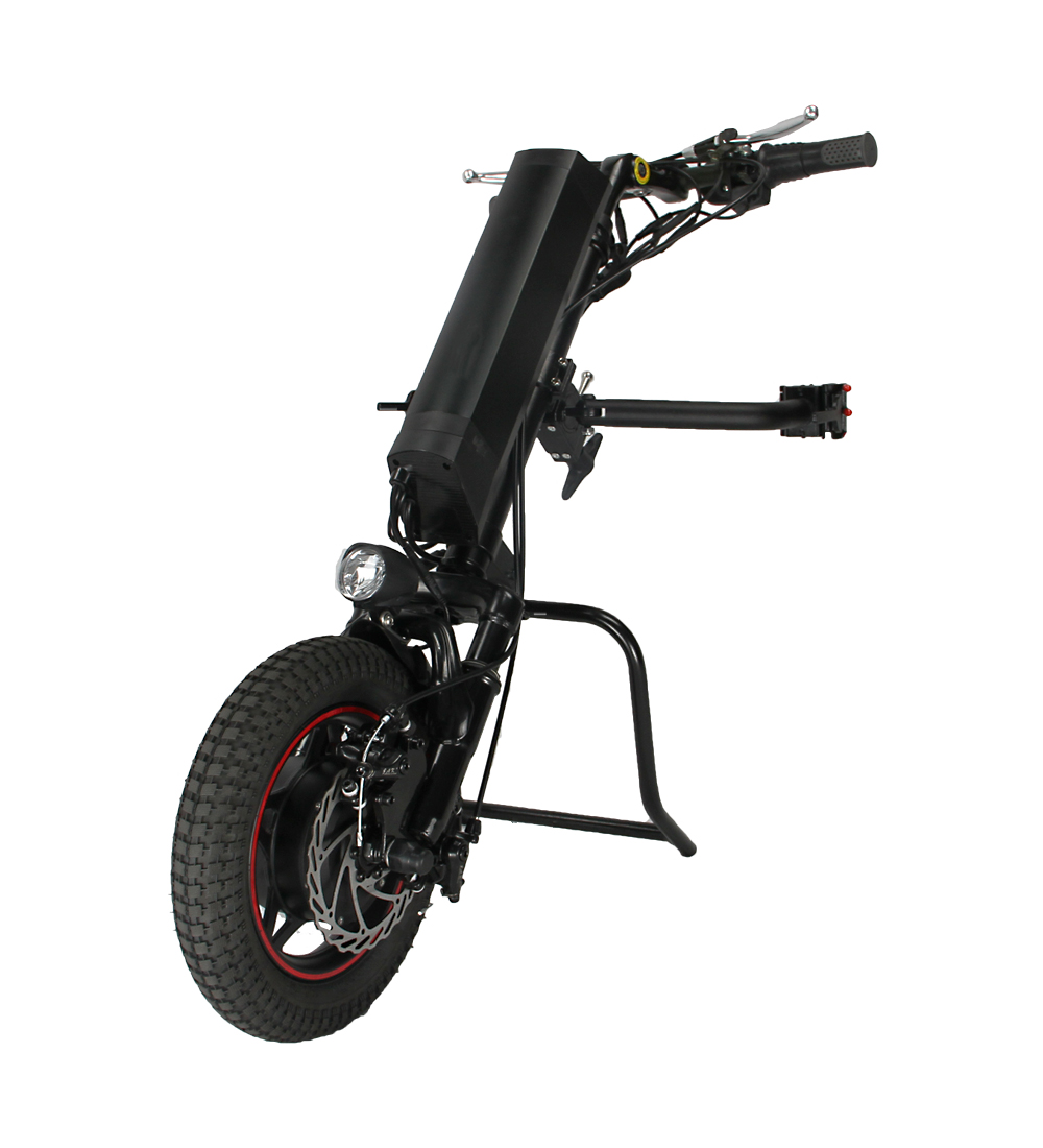 250W / 350W Electric Wheelchair Wheel With Aluminium Alloy Frame LCD Display