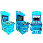 Dreamland colorful bus children game machine coin operated plastic motorcycle