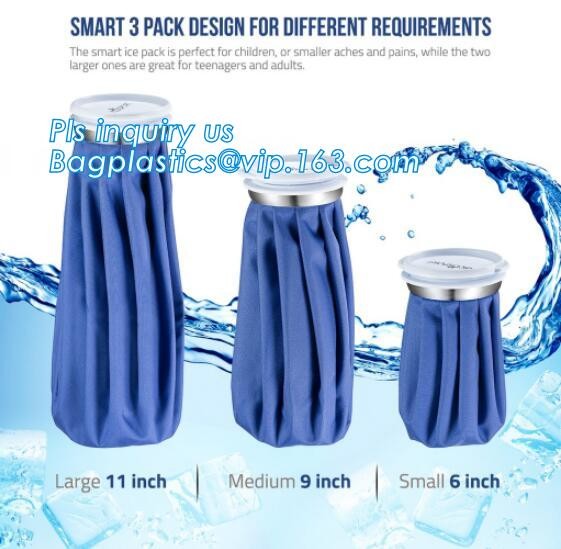 medical cooler ice bags pack, isposable Medical Care Instant Ice Pack&Instant Cold Pack, cooler ice bags pack plastic ic