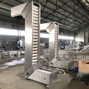 Quality Adjustable Chain Flexible Z Type Bucket Elevator Vertical Lifting Conveyor wholesale