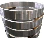 1.4462 F60 Material Duplex Forged Rings Shaft Nozzle For Vessel