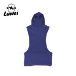 Hollow Men Workout Tank Top Fitness Sleeveless Breathable Undershirt