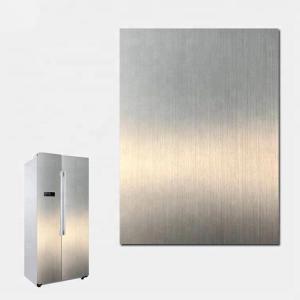 Quality EU ROHS PVC Laminated Steel Sheet 600mm - 1500mm Width For Household Appliances wholesale