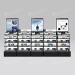 KLNS-R7 Open Top Display Skincare Display Cabinet with 40mm Soft Film Light Box
