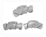 Aluminum Lean Tube Material Connection 135 ° Internal Joint Aluminum Tube
