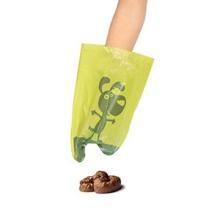 Quality Lightweight Yellow Disposable Pet Waste Bags LF-DISP-007 No Pollution wholesale