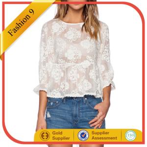 Quality Women Transparent INFINITE BLOUSE wholesale