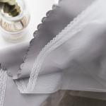 Linen Cotton Living Room Luxury Blackout Window Curtains Fabric