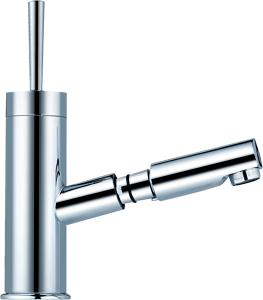 Quality Water Pressure Adjustable Basin Mixer Faucet with Chrome Finish T8076 wholesale