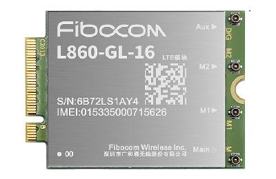 Fibocom LTE A L860-GL-16 Lte & Wcdma Module 4g Module Fibocom L860-GL-16