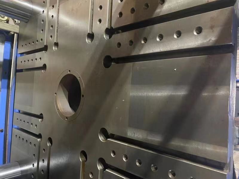 2nd 1000Ton Plastic Preform Injection Molding Machine Automatic Plastic Moulding Machine