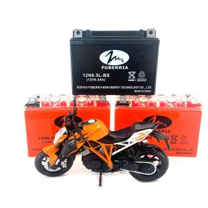 Quality Factory 12N6.5 agm motorcycle battery 12V6Ah Motorcycle Lead Acid Battery For Snowmobile wholesale