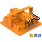Lightweight IP66 Atex Zone 2 Hazardous Area Lighting 100W 120W 150W