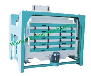 Quality Double Rotary Rice Length Grader White Rice Grading Screen 8-10 Tons Per Hour wholesale