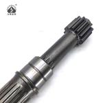 E312 Gear Pinion Shaft Traveling Excavator Hydraulic Pump Shaft 15x22 H161