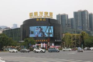 Quality 5V P6 Full Color LED Display , LED Large Screen Display With Epister Chip wholesale