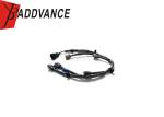 Factory Customize Automotive Ignition Coil Connector Wire Cable For Nissan 24079