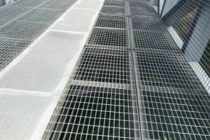 Quality Hot Dipped Galvanized Steel Bar Grating / Floor Grating / Stair Treads / Platform Grating wholesale