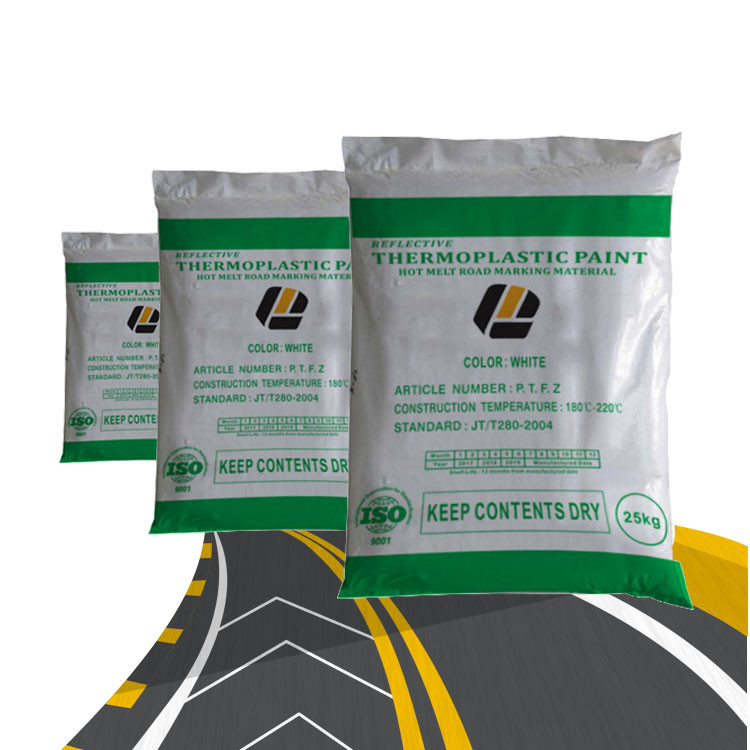 Powder Coating Adhensive Thermoplastic Road Marking Paint