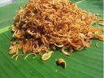 Fresh Crunchy Onion Topping