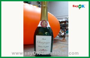 Quality Outdoor Advertising Inflatable Wine Bottle For Sale wholesale
