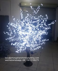 Quality artificial lighted trees wholesale