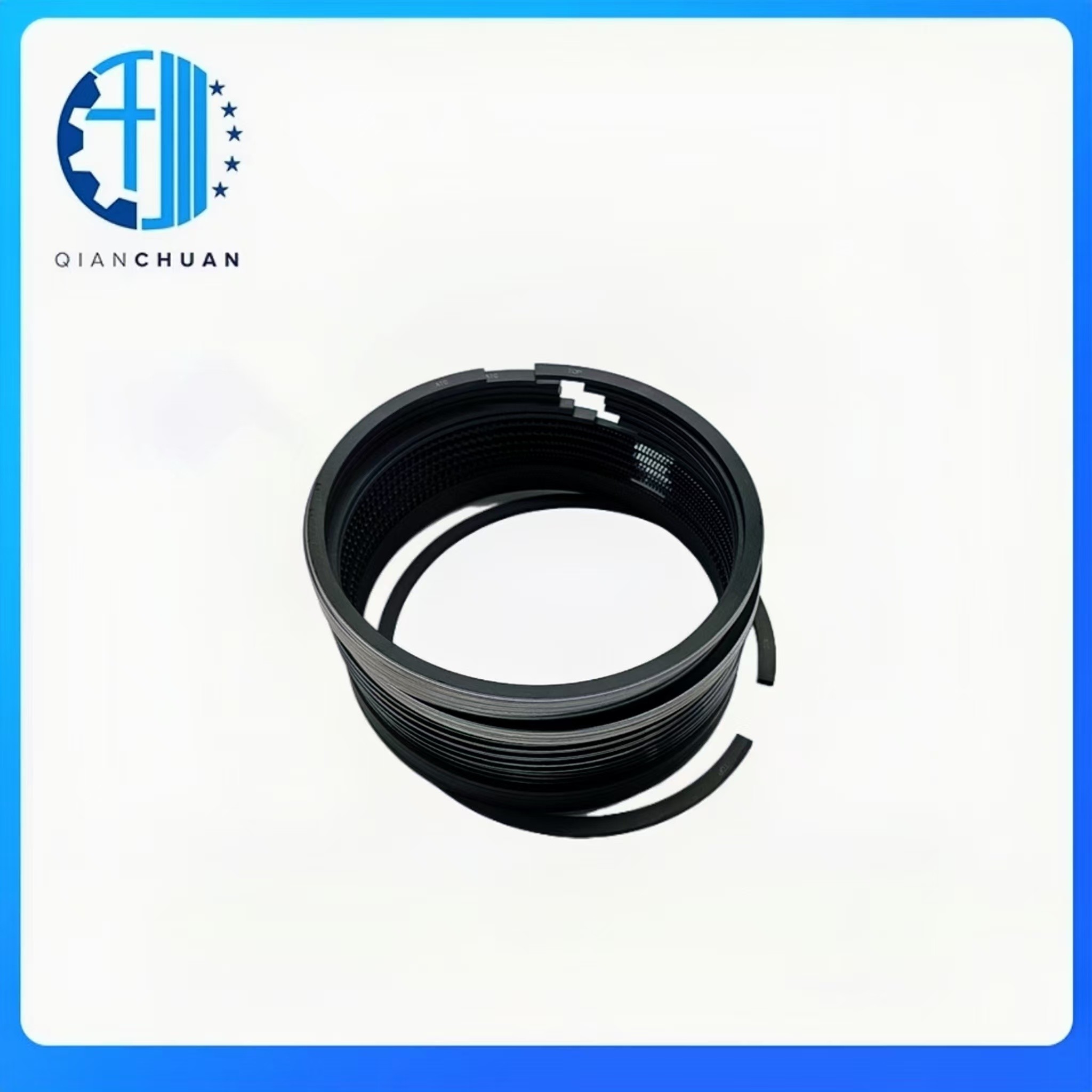 13022348 13022350 Piston Ring For Weichai TD226B WP6 Engine Spare Parts