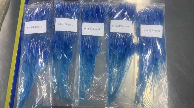 PVC Et Tube Pilot Balloon For Cuff Of Endotracheal Intubation Et Tube Airway